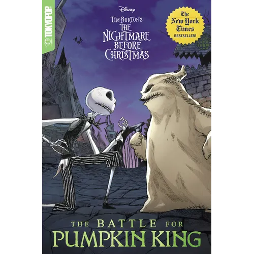 Disney Manga: Tim Burton's the Nightmare Before Christmas - The Battle for Pumpkin King