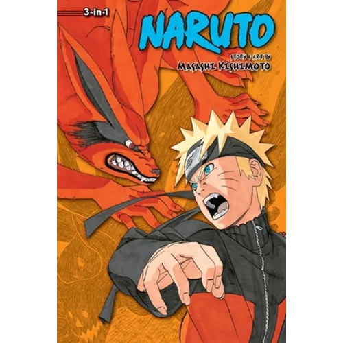Naruto (3-In-1 Edition), Vol. 17: Includes Vols. 49, 50 & 51