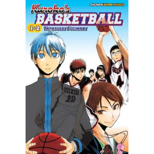 Kuroko's Basketball, Vol. 1: Includes Vols. 1 & 2