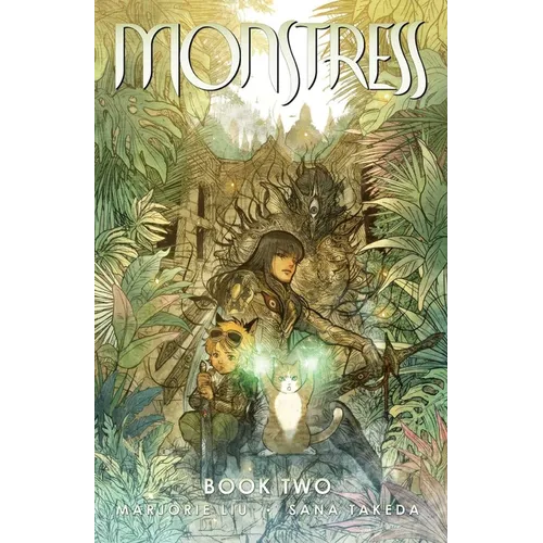 Monstress Book Two