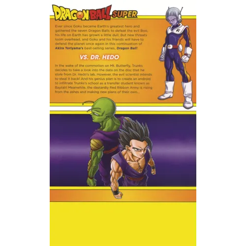 Dragon Ball Super 21: vs. Dr. Hedo