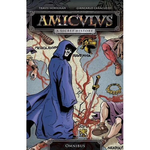 Amiculus: A Secret History: Omnibus