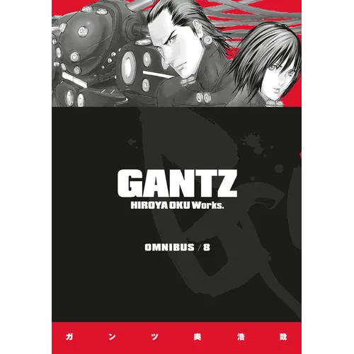 Gantz Omnibus Volume 8