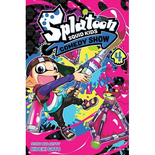 Splatoon: Squid Kids Comedy Show, Vol. 4