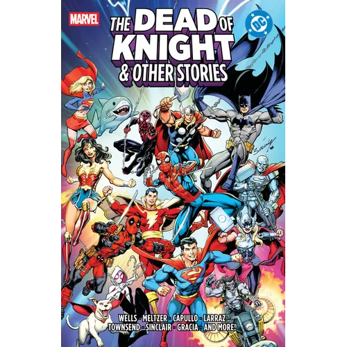 Marvel/DC: The Dead of Knight & Other Stories