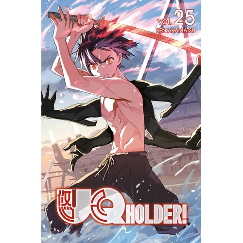 Uq Holder! 25