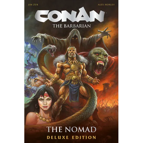 Conan the Barbarian: The Nomad Deluxe Edition