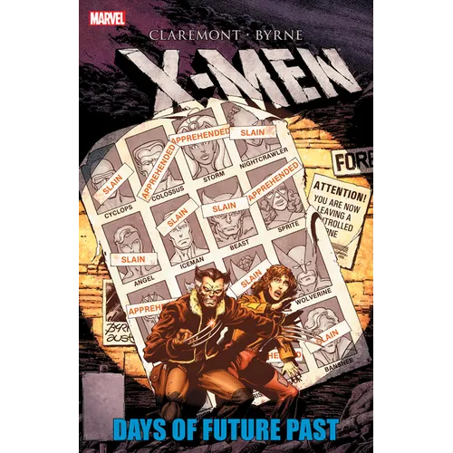 X-Men: Days of Future Past [New Printing 2]