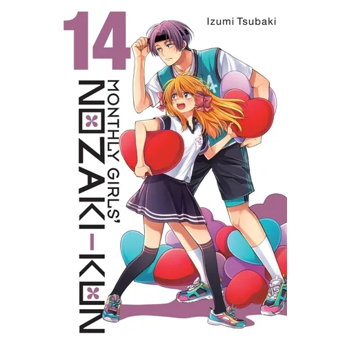 Monthly Girls' Nozaki-Kun, Vol. 14