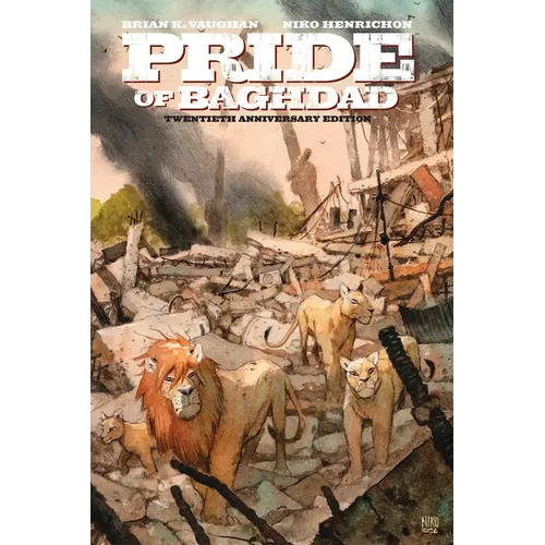 Pride of Baghdad: The 20th Anniversary Edition