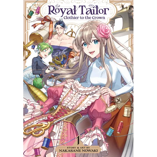 Royal Tailor: Clothier to the Crown Vol. 1
