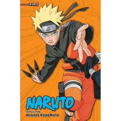 Naruto (3-In-1 Edition), Vol. 10: Includes Vols. 28, 29 & 30