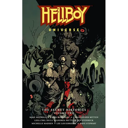Hellboy Universe: The Secret Histories Volume 2
