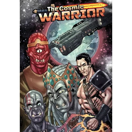 The Cosmic Warrior Issue #2