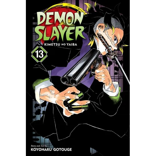 Demon Slayer: Kimetsu No Yaiba, Vol. 13: Transitions
