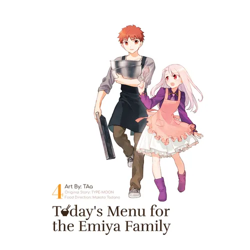 Today's Menu for the Emiya Family, Volume 4