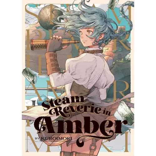Steam Reverie in Amber