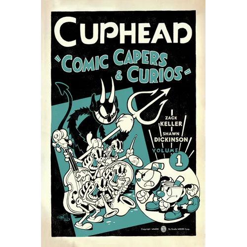 Cuphead Volume 1: Comic Capers & Curios