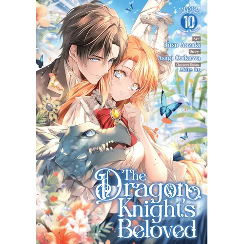 The Dragon Knight's Beloved (Manga) Vol. 10