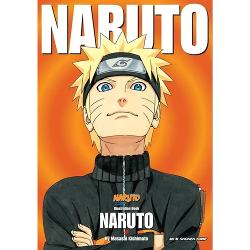 Naruto Illustration Book