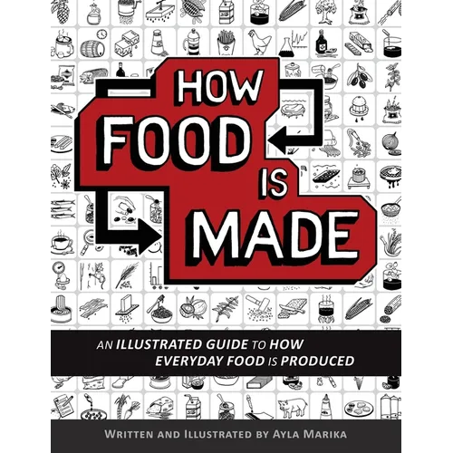 How Food is Made: An illustrated guide to how everyday food is produced