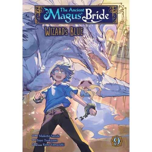 The Ancient Magus' Bride: Wizard's Blue Vol. 9