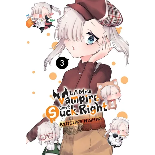 Li'l Miss Vampire Can't Suck Right, Vol. 3