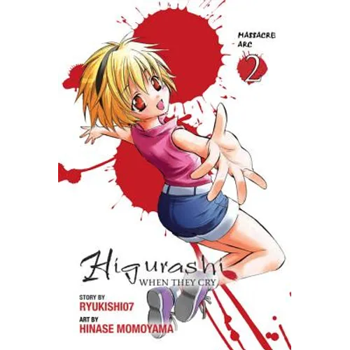 Higurashi When They Cry: Massacre Arc, Volume 2