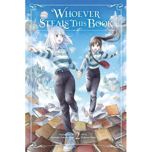 Whoever Steals This Book, Vol. 2: Volume 2
