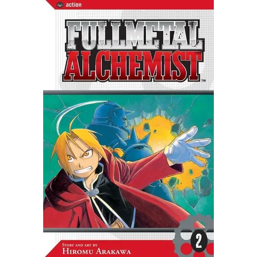 Fullmetal Alchemist, Vol. 2