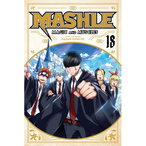 Mashle: Magic and Muscles, Vol. 18