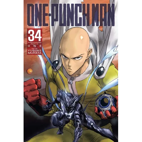 One-Punch Man, Vol. 34