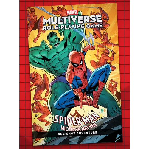 Marvel Multiverse Role-Playing Game: Spider-Man - Midtown Mayhem