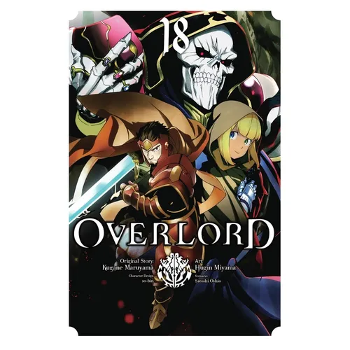 Overlord, Vol. 18 (Manga)