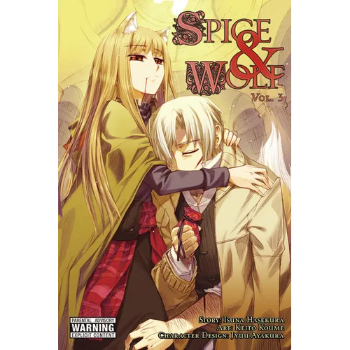Spice and Wolf, Vol. 3 (Manga): Volume 3