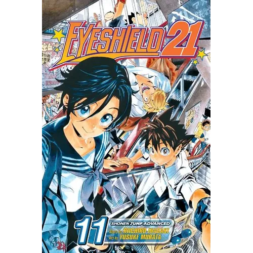 Eyeshield 21, Vol. 11: Open Season