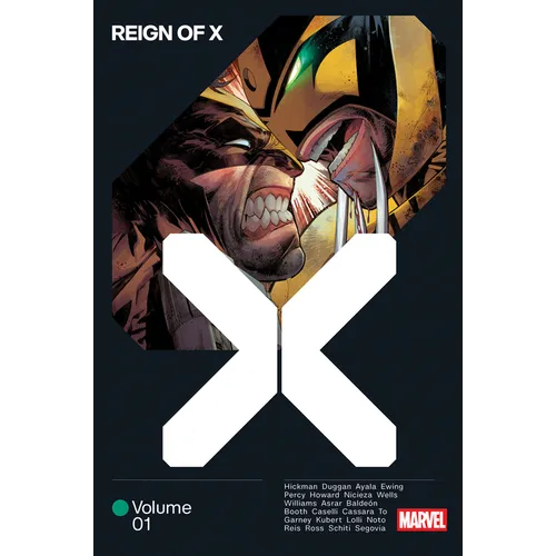 X-Men: Age of Krakoa - Reign of X Omnibus Vol. 1 Adam Kubert Cover