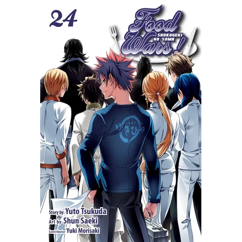 Food Wars!: Shokugeki No Soma, Vol. 24: Welcome to the Final Battleground