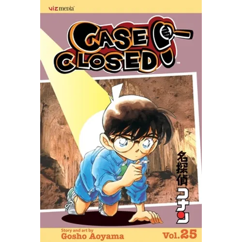 Case Closed, Vol. 25: Along Came a Spider