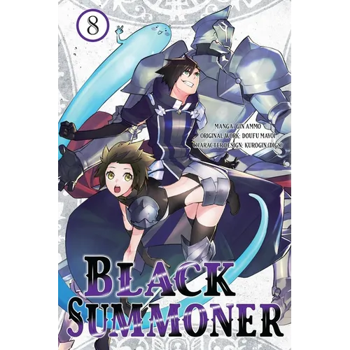 Black Summoner, Vol. 8 (Manga)