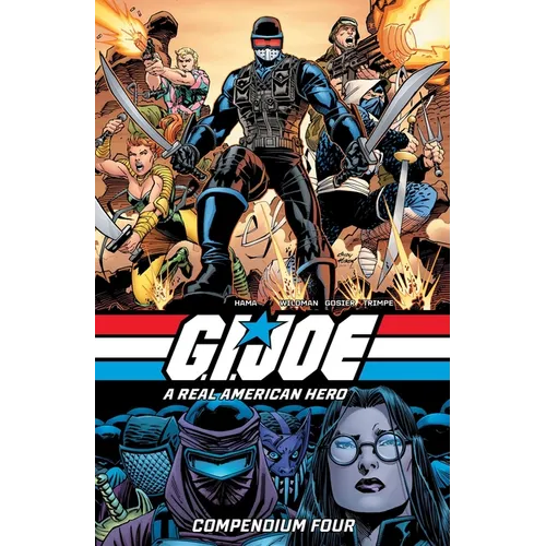 G.I. Joe: A Real American Hero Compendium Vol. 4