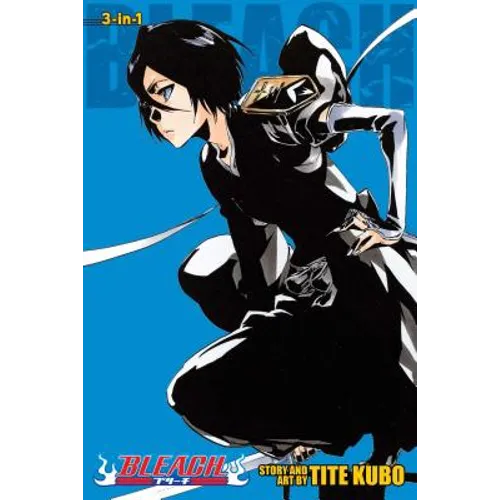 Bleach (3-In-1 Edition), Vol. 18: Includes Vols. 52, 53 & 54