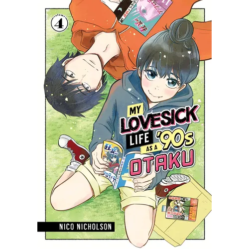 My Lovesick Life as a '90s Otaku 4