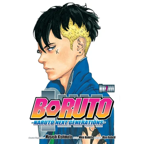 Boruto: Naruto Next Generations, Vol. 7: Kawaki