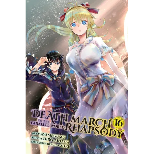 Death March to the Parallel World Rhapsody, Vol. 16 (Manga)
