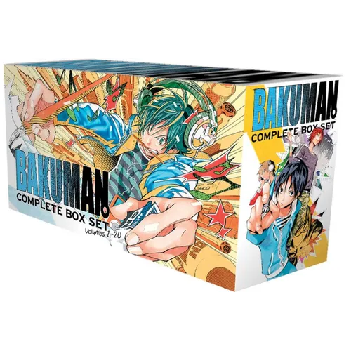 Bakuman?complete Box Set: Volumes 1-20 with Premium