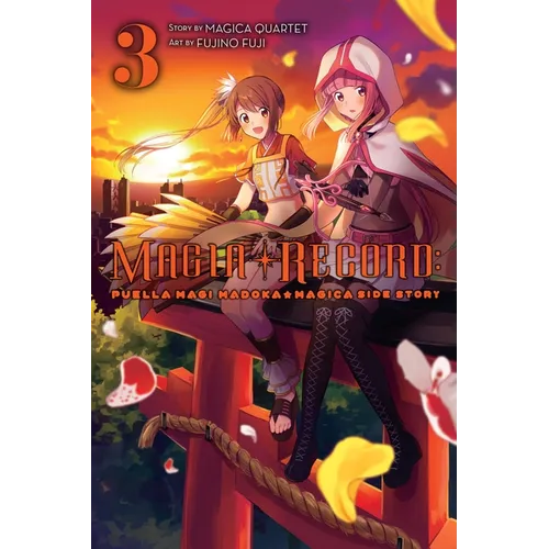 Magia Record: Puella Magi Madoka Magica Side Story, Vol. 3