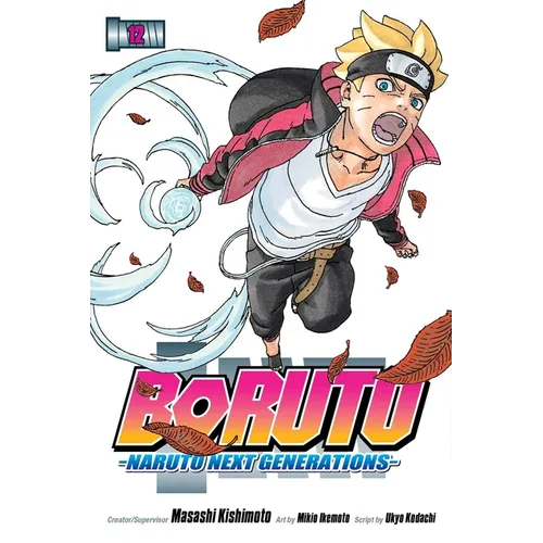 Boruto: Naruto Next Generations, Vol. 12: True Identity