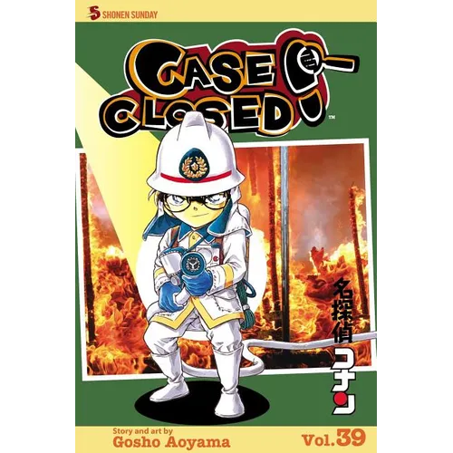 Case Closed, Vol. 39: The Adventure of the Scarlet Blaze