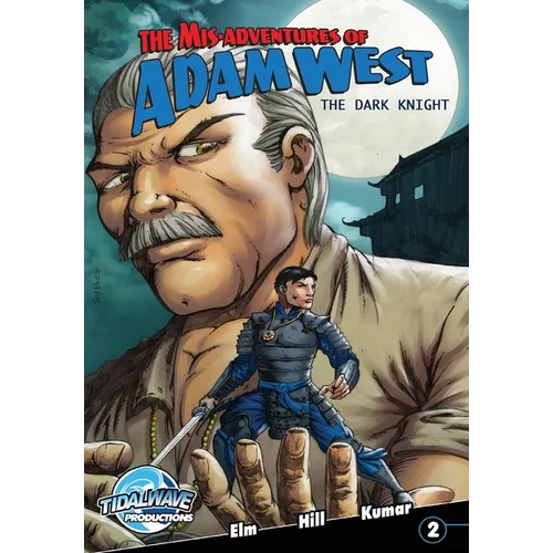 Mis-Adventures of Adam West: Dark Night #2